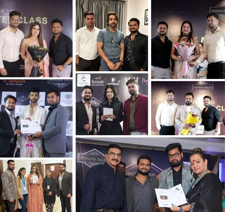 TIDAM team collaborating with beauty educators and professionals