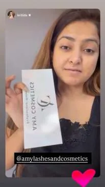 User-generated content for Amy Lashes