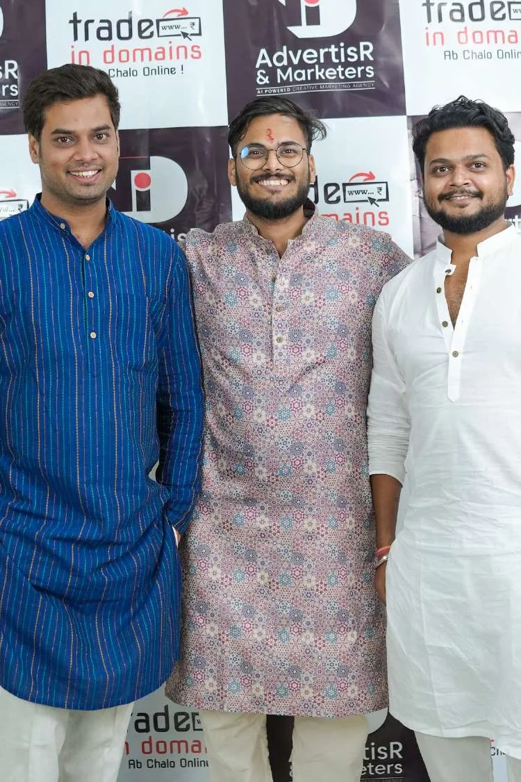 TIDAM founders and team at an industry event